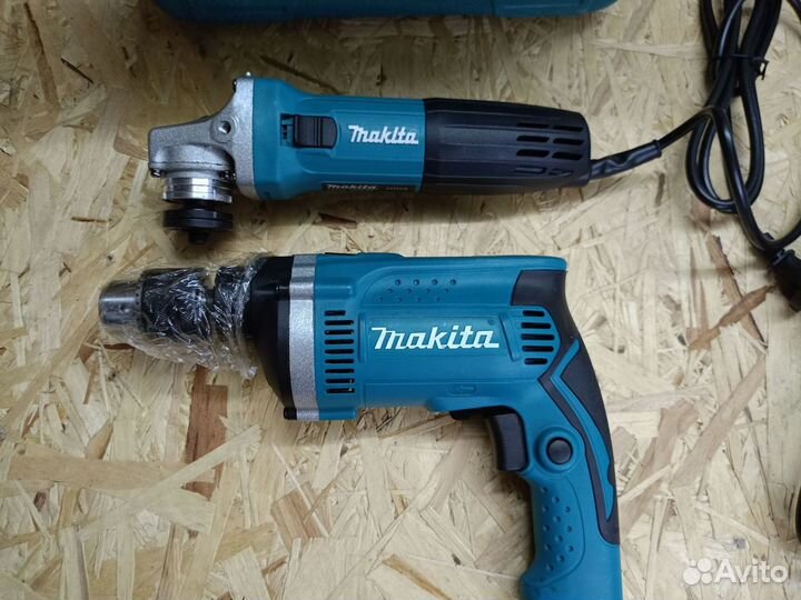 Набор инструментов makita 2 в 1