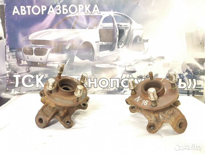 Кулак поворотный Nissan Almera N16