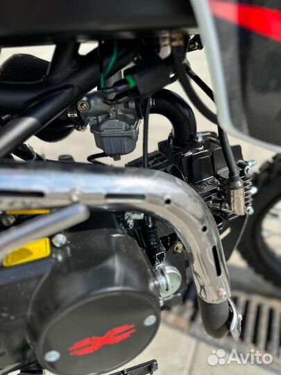 Питбайк X-motos 125 17/14 black