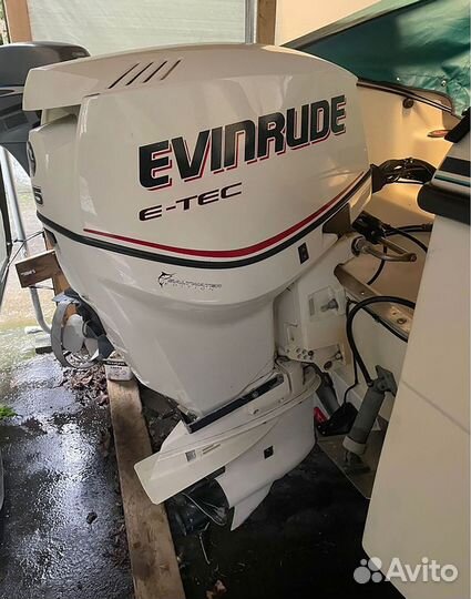 Лодочный мотор Evinrude 115