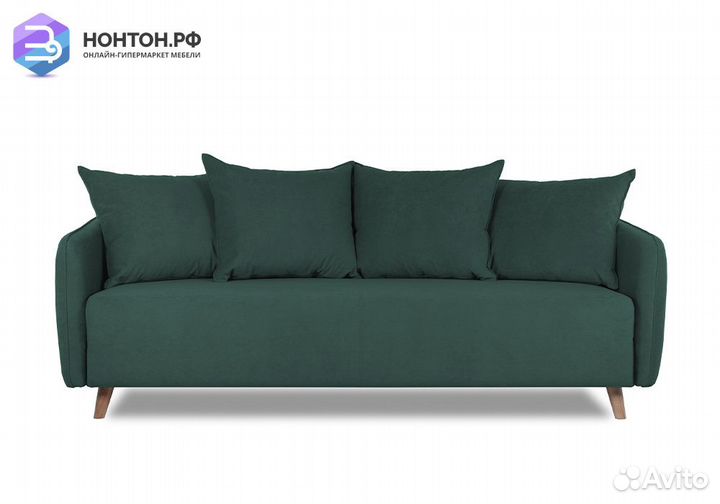 Диван пантограф Лила зелёный