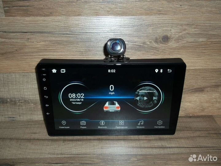 Магнитола LADA Granta Android GPS+ камера WiFi