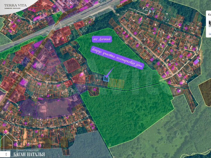 Участок 6 сот. (ИЖС)