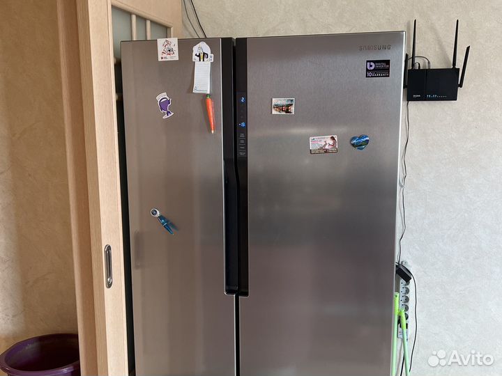 Холодильник бу samsung