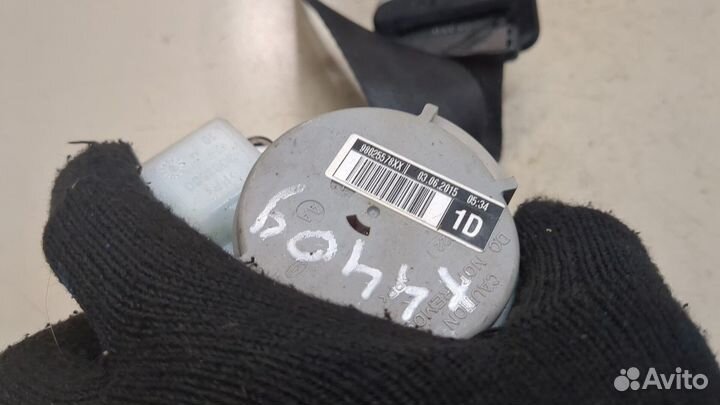 Ремень безопасности Peugeot Partner 2015, 2015