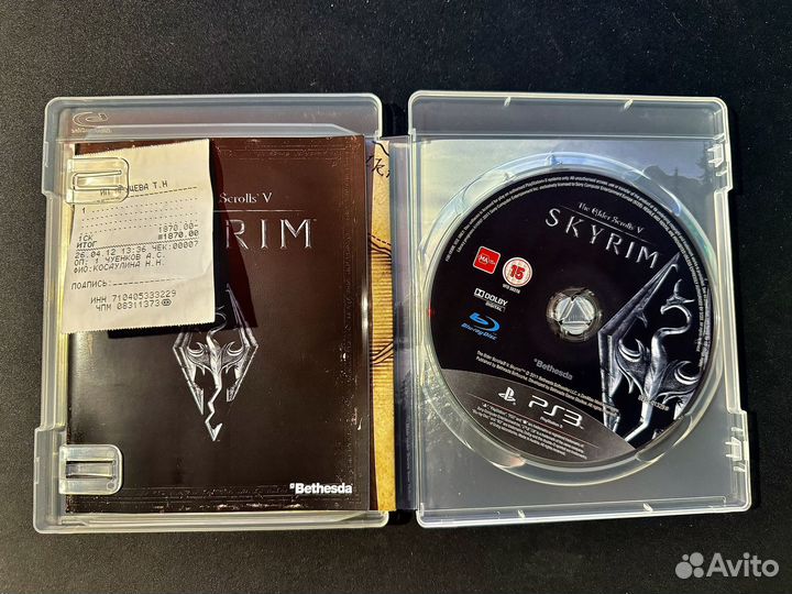 The Elder Scrolls V Skyrim ps3