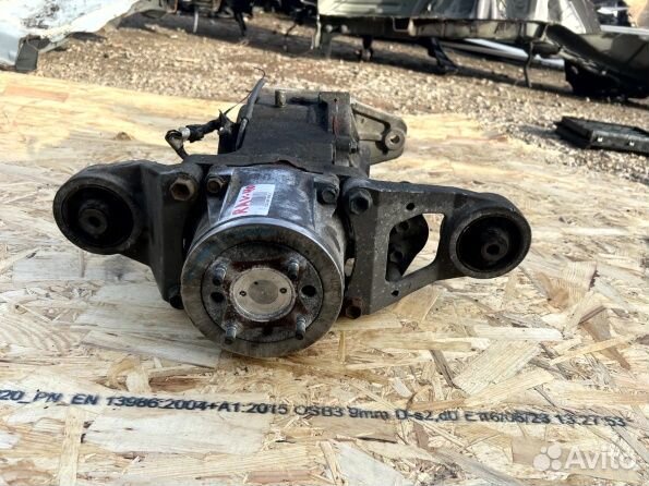 Задний редуктор Тойота Рав 4 са40
