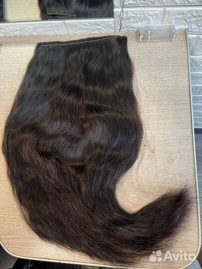 Тресс ручной натуральный