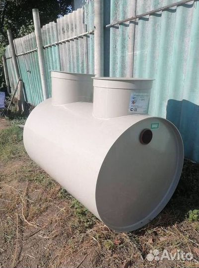 Септик без откачки