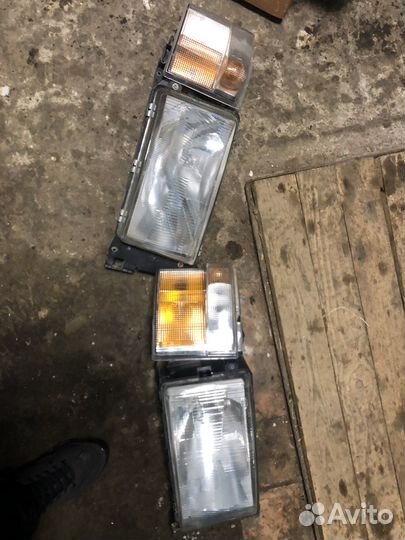 Фары передние на сканию