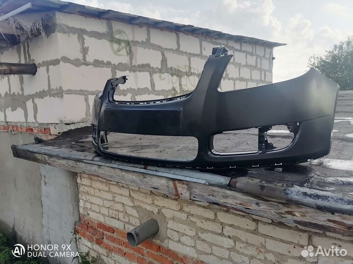 Бампер для шкоды фабия 2 5J