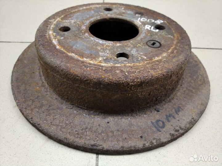 Диск тормозной задний Gentra II 2013-2015