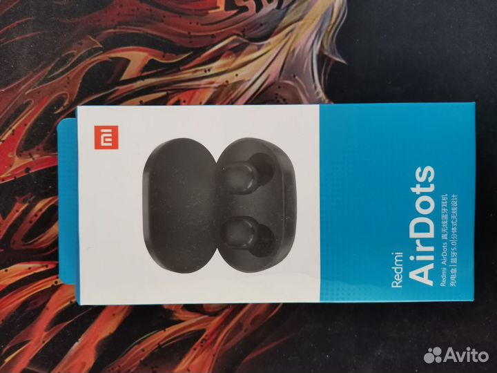 Наушники xiaomi redmi airdots