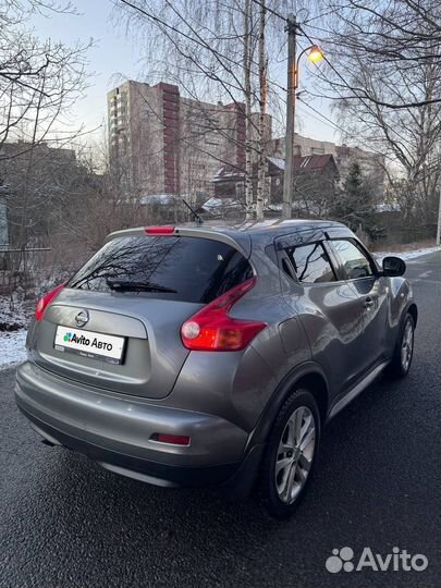 Nissan Juke 1.6 CVT, 2011, 96 100 км