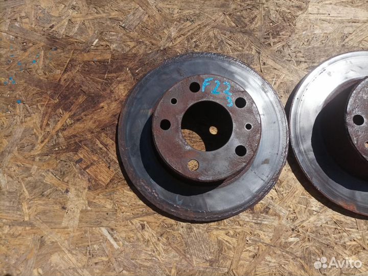 Диск тормозной задний iveco Daily 3 2001