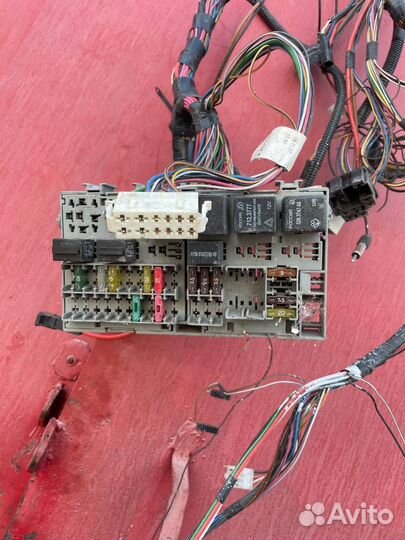 Проводка салона kalina 1