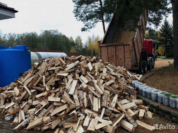 Дрова от производителя