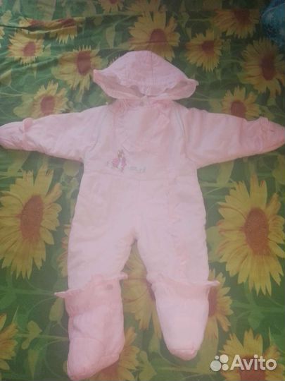 Отдам вещи и комбинезоны для девочки и мальчика