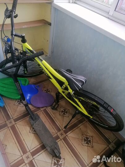 Велосипед подростковый veltory