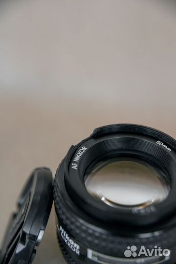 Объектив nikon 50mm AF nikkor f1, 4D