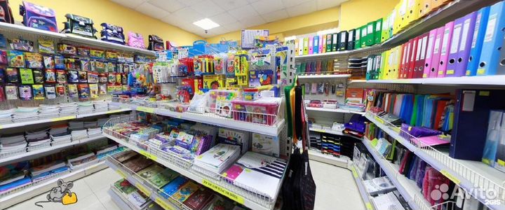 Магазин канцелярских товаров в спальном районе/ 15