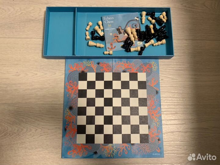 Шахматы djeco 05216