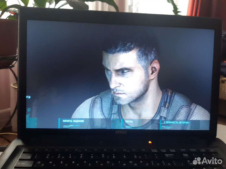 Ноутбук msi бу