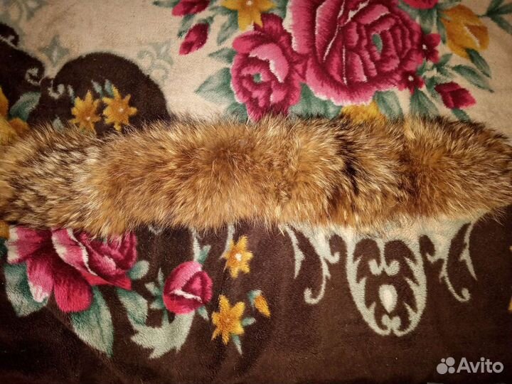 Меховой воротник