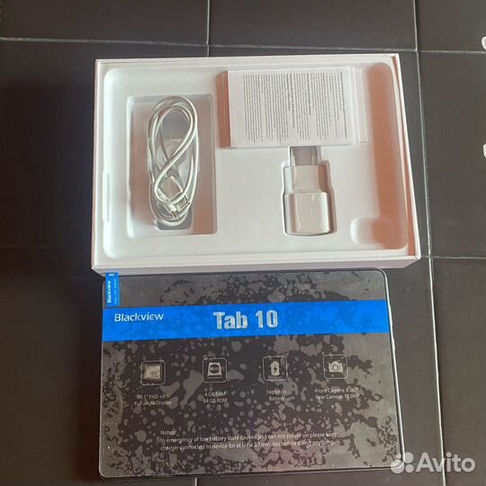 Планшет blackview tab 10