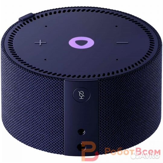 Умная колонка Яндекс Станция Мини Плюс с часами и