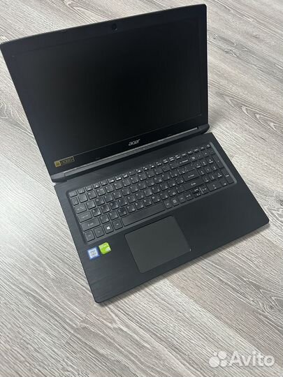 Ноутбук Acer FullHD/Core i3 7020U/Geforce MX130