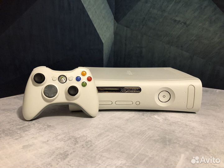 Xbox 360, 320gb(прошивка-freeboot + игры)