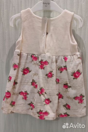 Платье для девочки 80