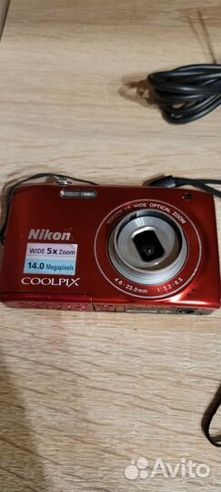 Nikon Coolpix S3100 акб Nikon En-El 19