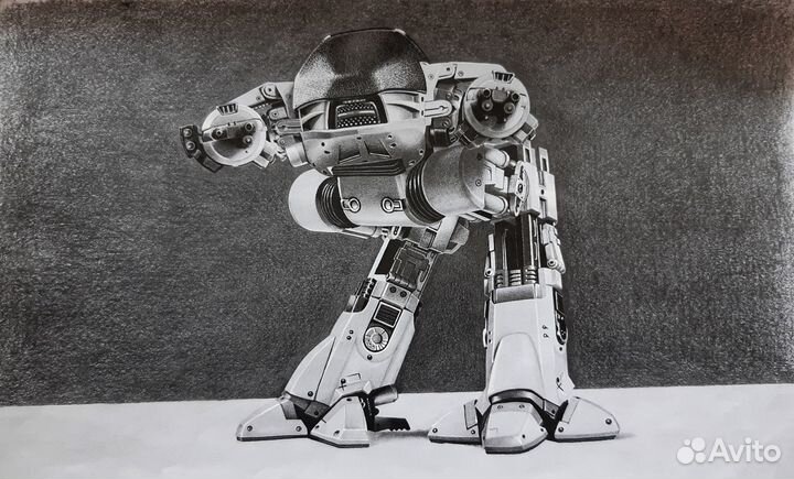 Художник, картины на холсте