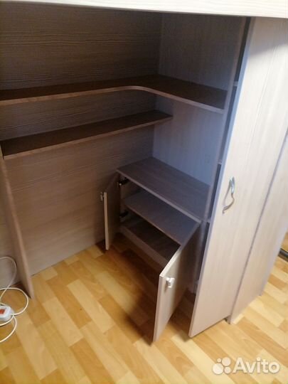 Детская кровать чердак