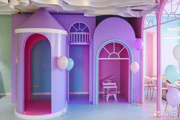 Аренда лофта/Пространство для праздника