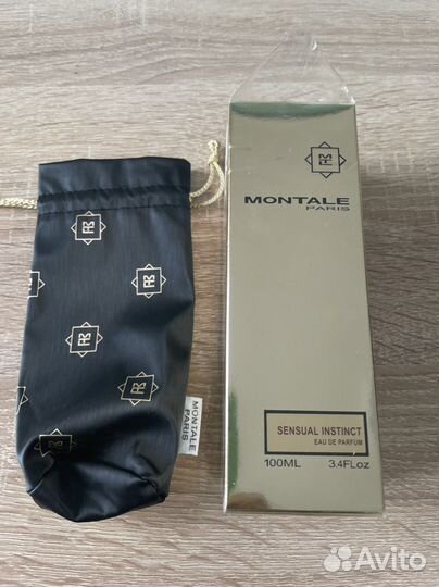 Коробка и мешочек Montale Sensual Instinct 100 ml