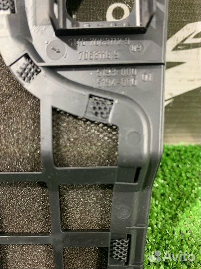 Крышка динамика Bmw 5-Series E60 N52B25A 2005