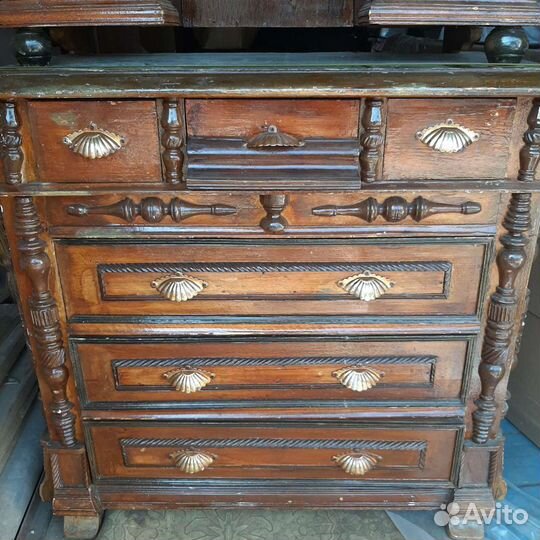 Буфет старинный антикварный