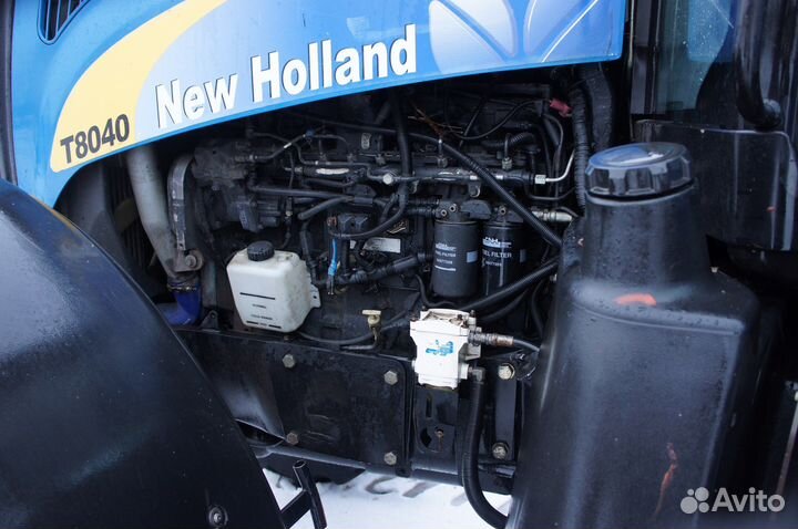 Трактор New Holland T8040, 2007