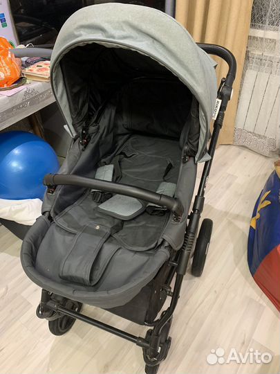 Коляска 3в1 Riko Basic Bella 01