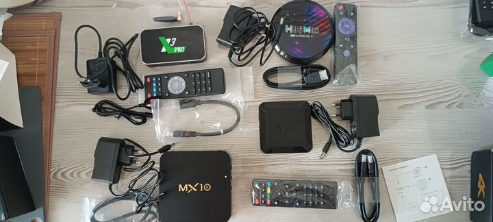 Тв приставки под ремонт X96Q MX10 H96max X3Pro
