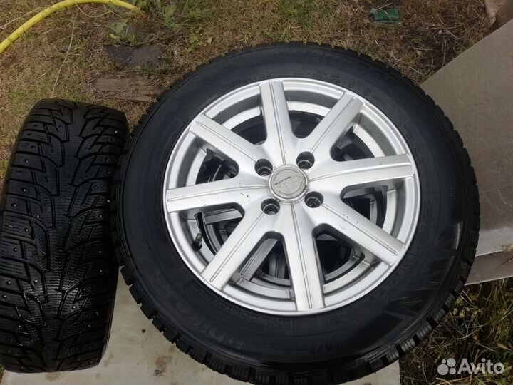 Колеса р15 Hankook winter i*pike rs