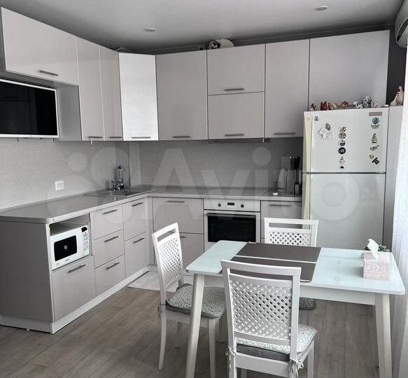 3-к. квартира, 60,1 м², 4/5 эт.