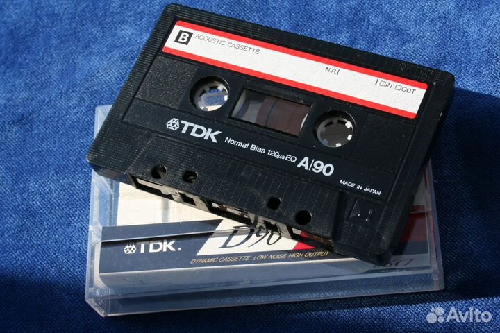 Аудиокассеты Maxell (Metal pоsition Tipe IV )