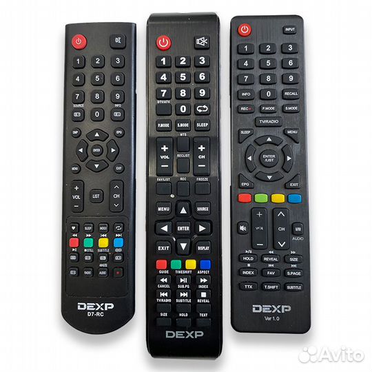 Пульты д/у для телевизора Б/У