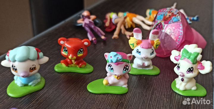 Куклы винкс winx киндер сюрприз