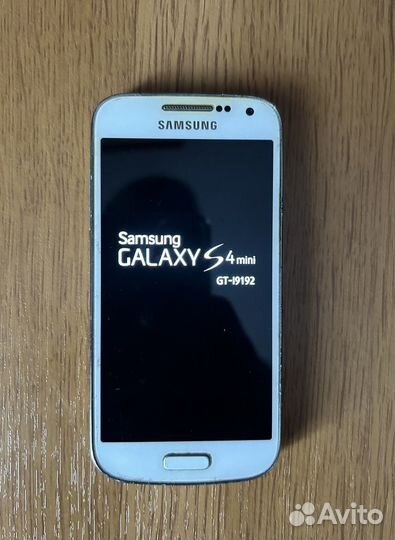 Телефон Samsung galaxy s4 mini