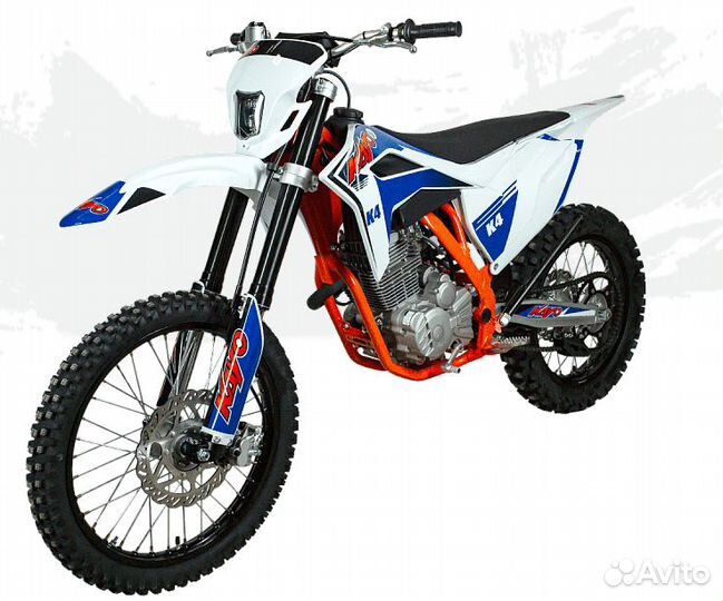 Мотоцикл Kayo K4 300 MX